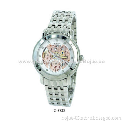 Luxury Wristwatch for Men, RoHS and CE Marks, Different Colors Available